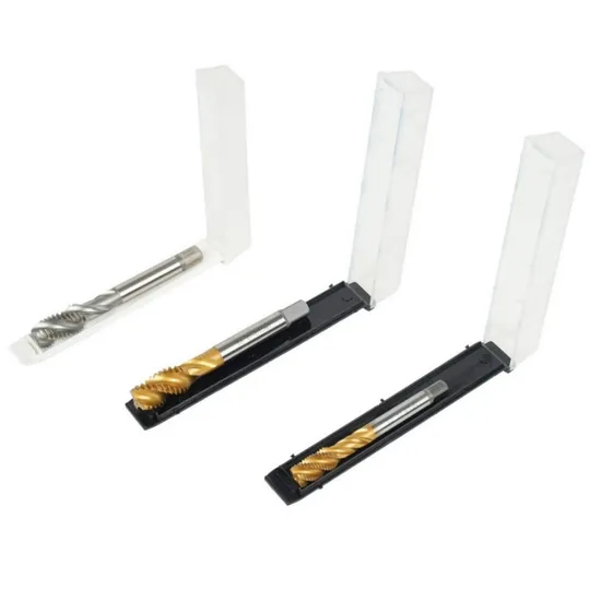Aluminum Large Inventory High Toughness Machine Tap with Technical Support